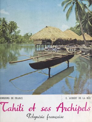cover image of Tahiti et ses archipels